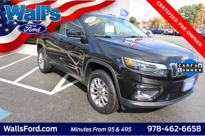 2019 Jeep Cherokee Latitude Plus