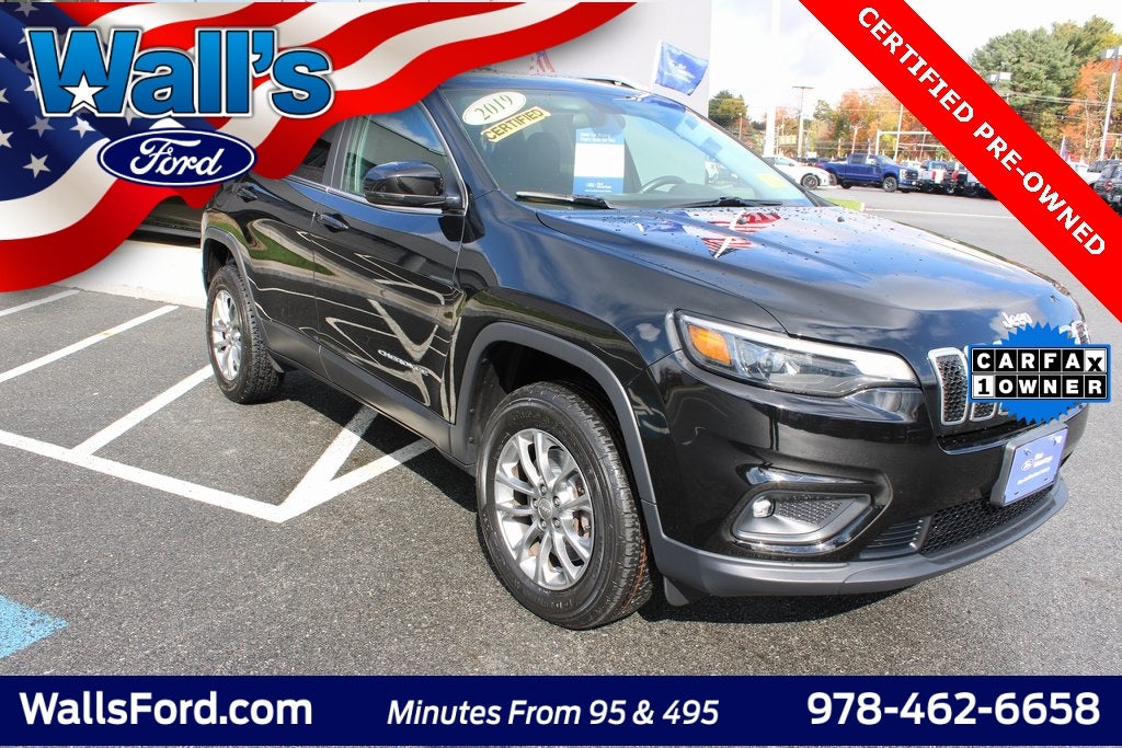 2019 Jeep Cherokee Latitude Plus