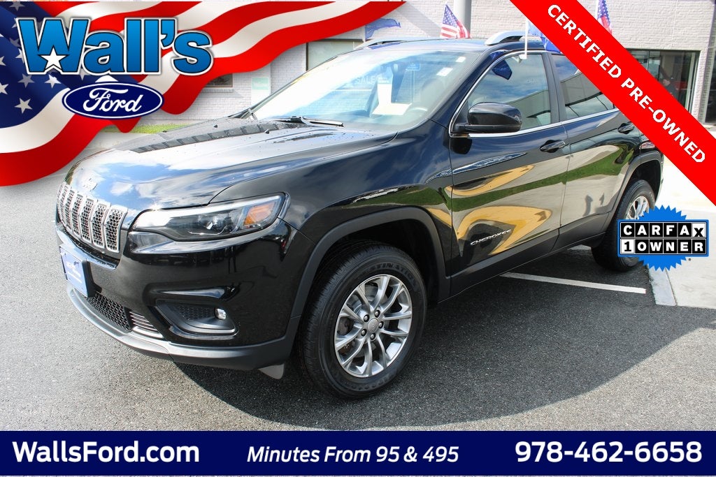 2019 Jeep Cherokee Latitude Plus