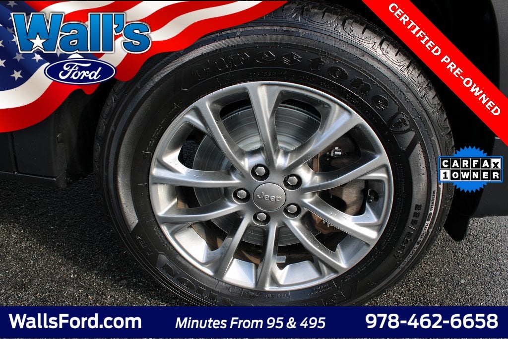 2019 Jeep Cherokee Latitude Plus