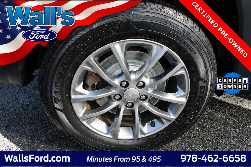 2019 Jeep Cherokee Latitude Plus