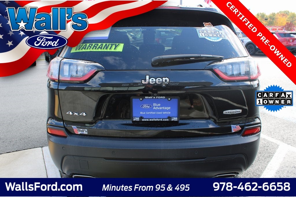 2019 Jeep Cherokee Latitude Plus