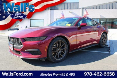 2026 Ford Mustang EcoBoost