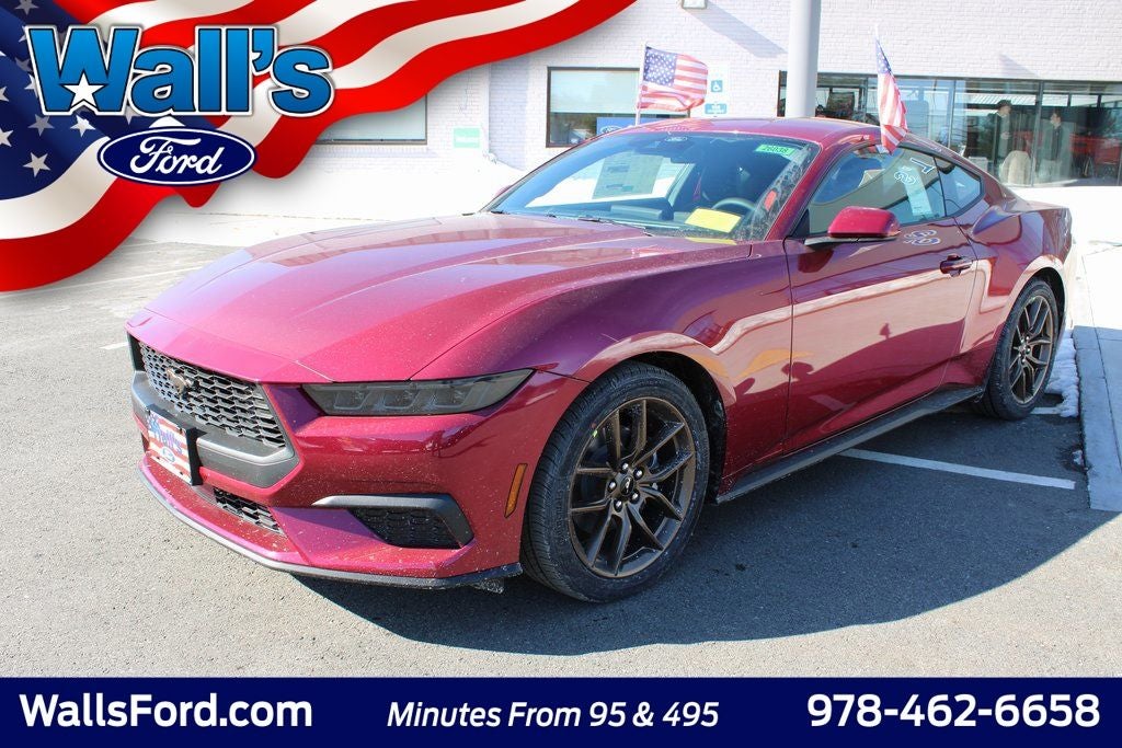 2026 Ford Mustang EcoBoost