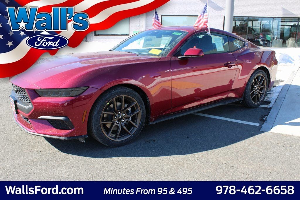 2026 Ford Mustang EcoBoost