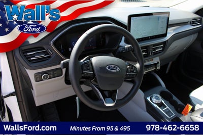 2025 Ford Escape Plug-In Hybrid Base