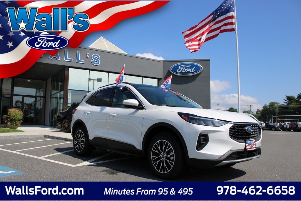 2025 Ford Escape Plug-In Hybrid Base