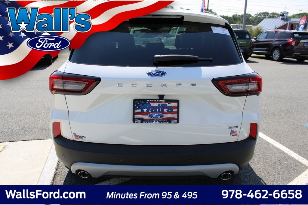 2025 Ford Escape Plug-In Hybrid Base