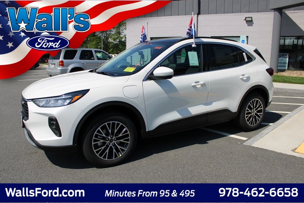 2025 Ford Escape Plug-In Hybrid Base