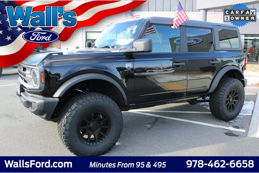 2023 Ford Bronco Big Bend