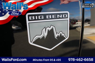 2023 Ford Bronco Big Bend