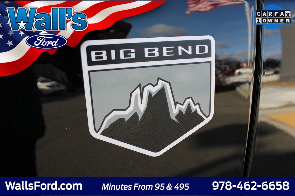 2023 Ford Bronco Big Bend