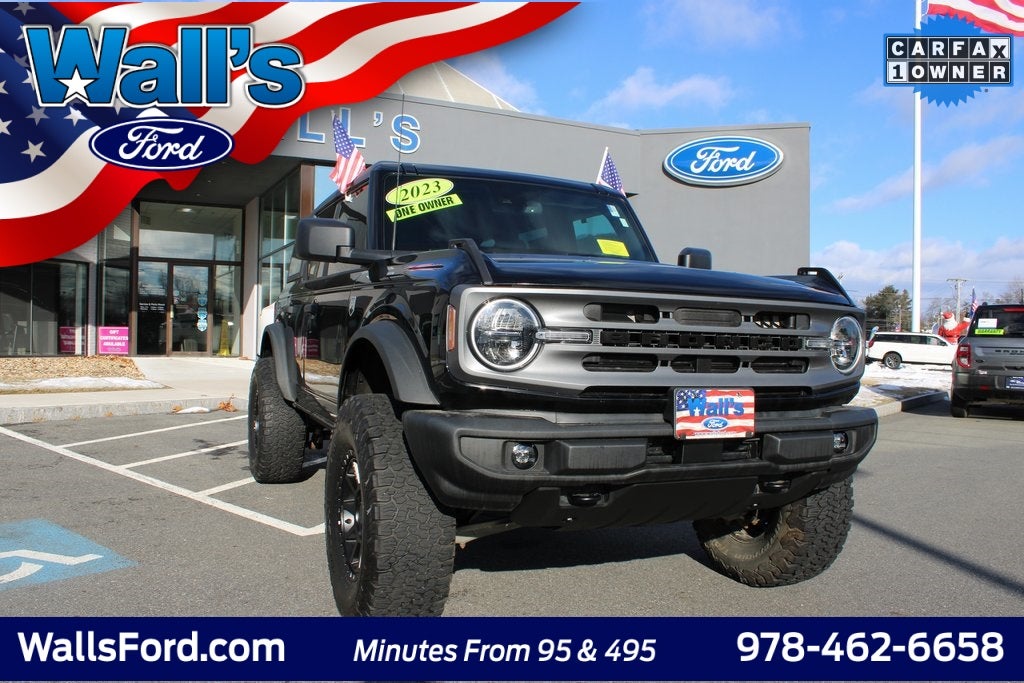 2023 Ford Bronco Big Bend
