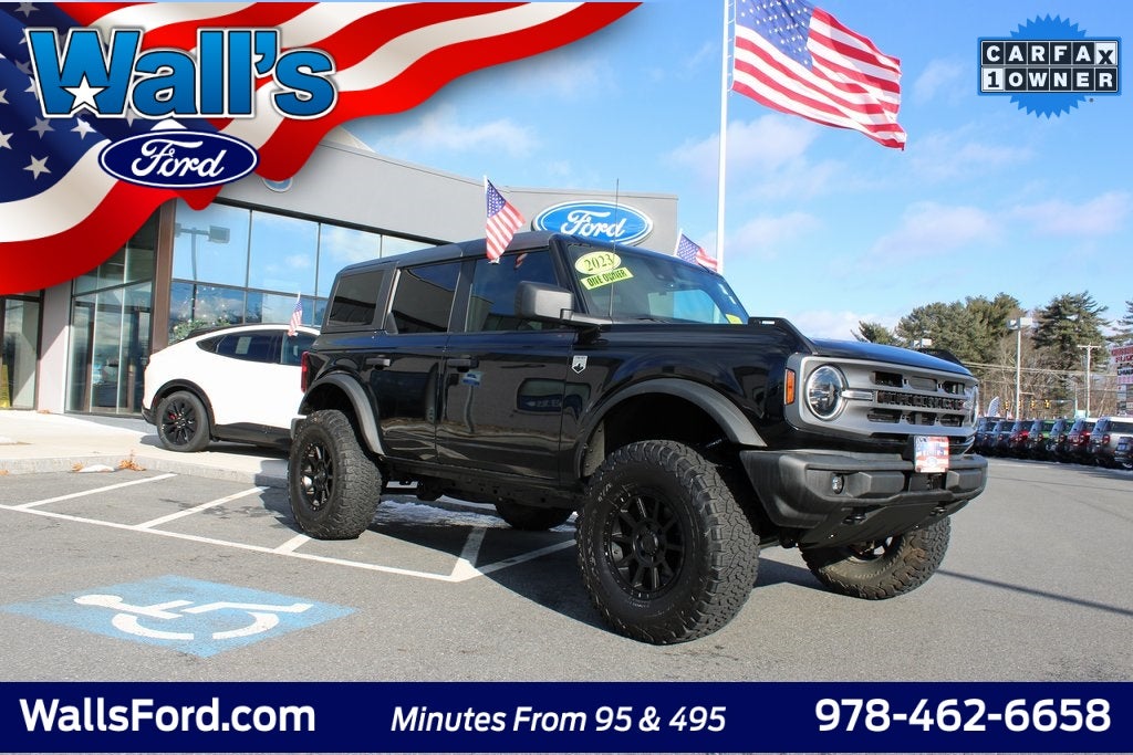 2023 Ford Bronco Big Bend