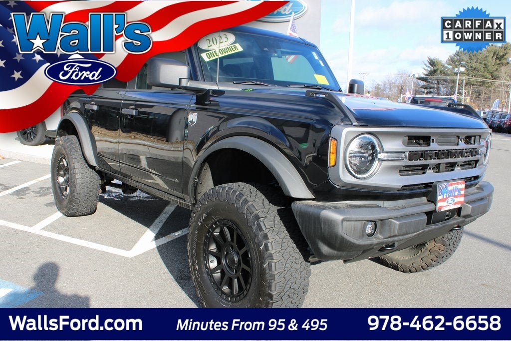 2023 Ford Bronco Big Bend