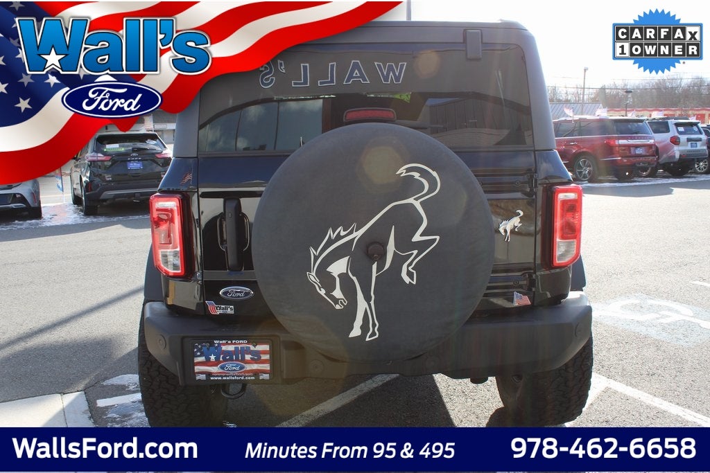 2023 Ford Bronco Big Bend