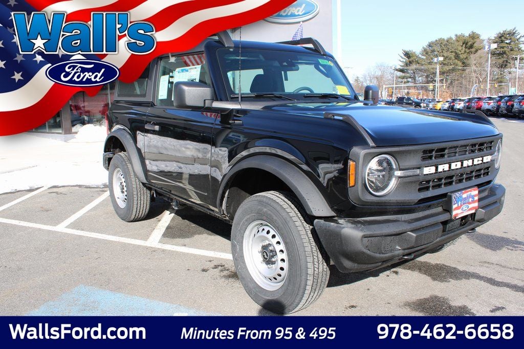 2026 Ford Bronco Base