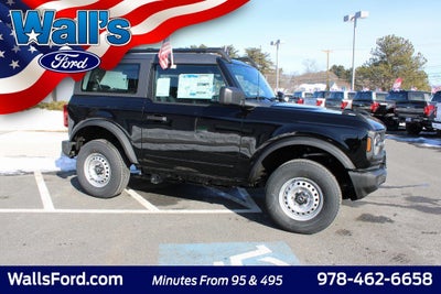 2026 Ford Bronco Base