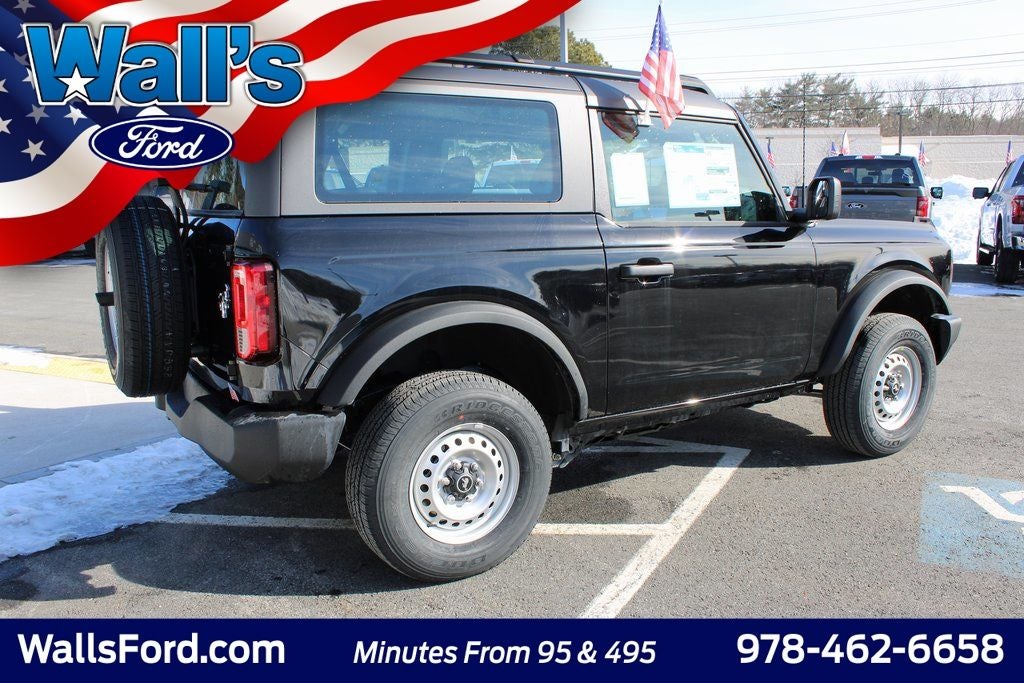 2026 Ford Bronco Base