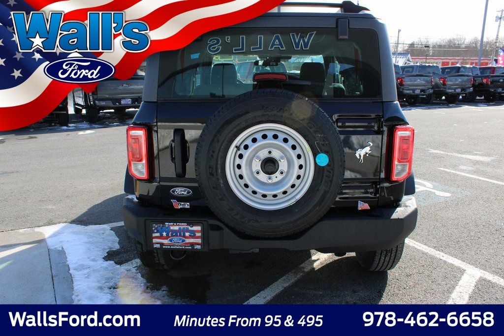 2026 Ford Bronco Base