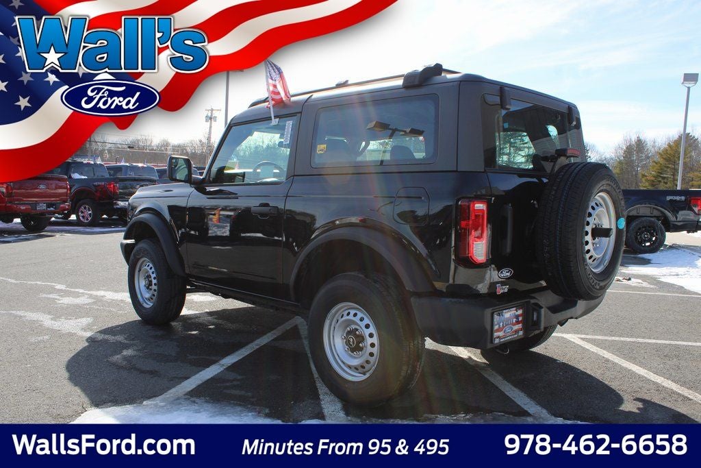 2026 Ford Bronco Base