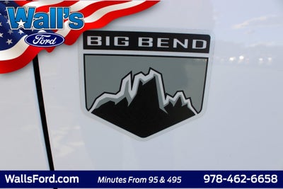 2025 Ford Bronco Big Bend