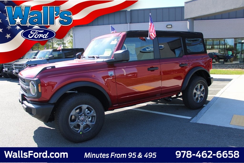 2025 Ford Bronco Big Bend