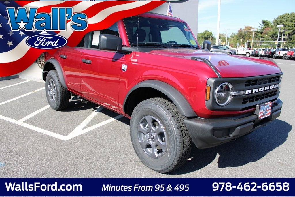 2025 Ford Bronco Big Bend