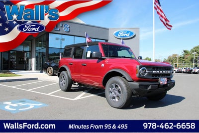 2025 Ford Bronco Big Bend