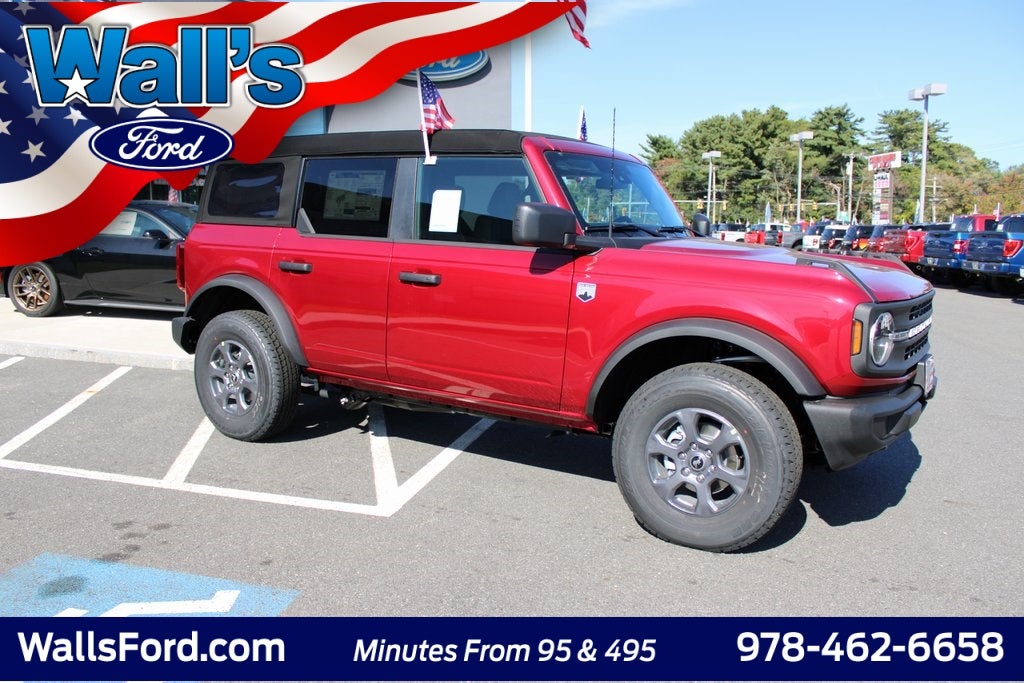 2025 Ford Bronco Big Bend