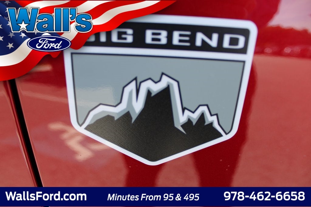 2025 Ford Bronco Big Bend