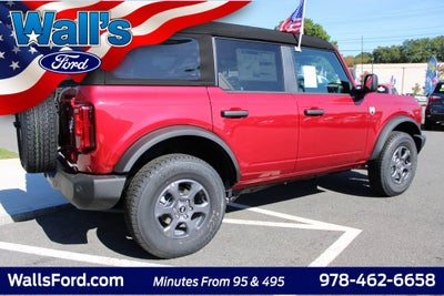 2025 Ford Bronco Big Bend