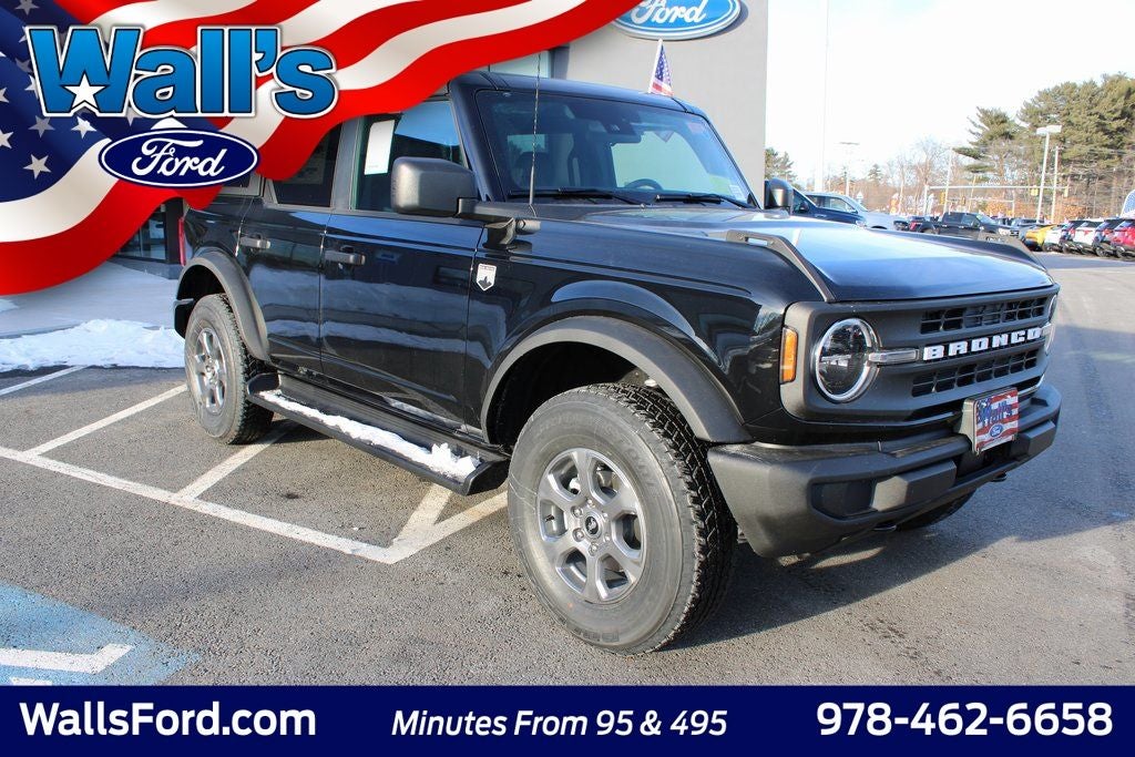 2025 Ford Bronco Big Bend