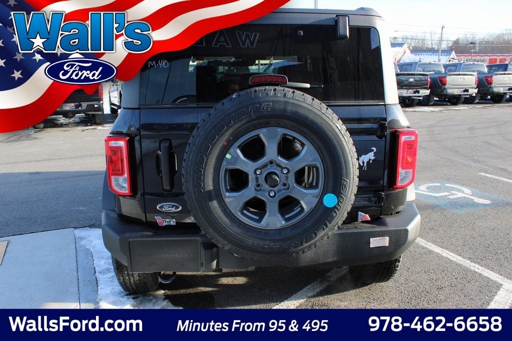 2025 Ford Bronco Big Bend