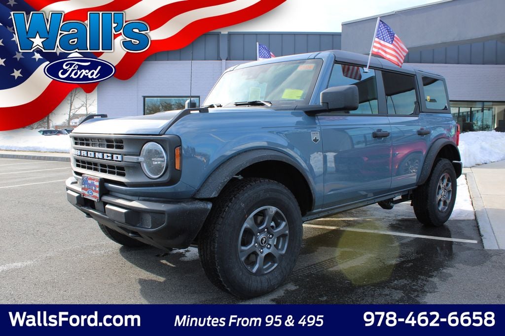 2025 Ford Bronco Big Bend