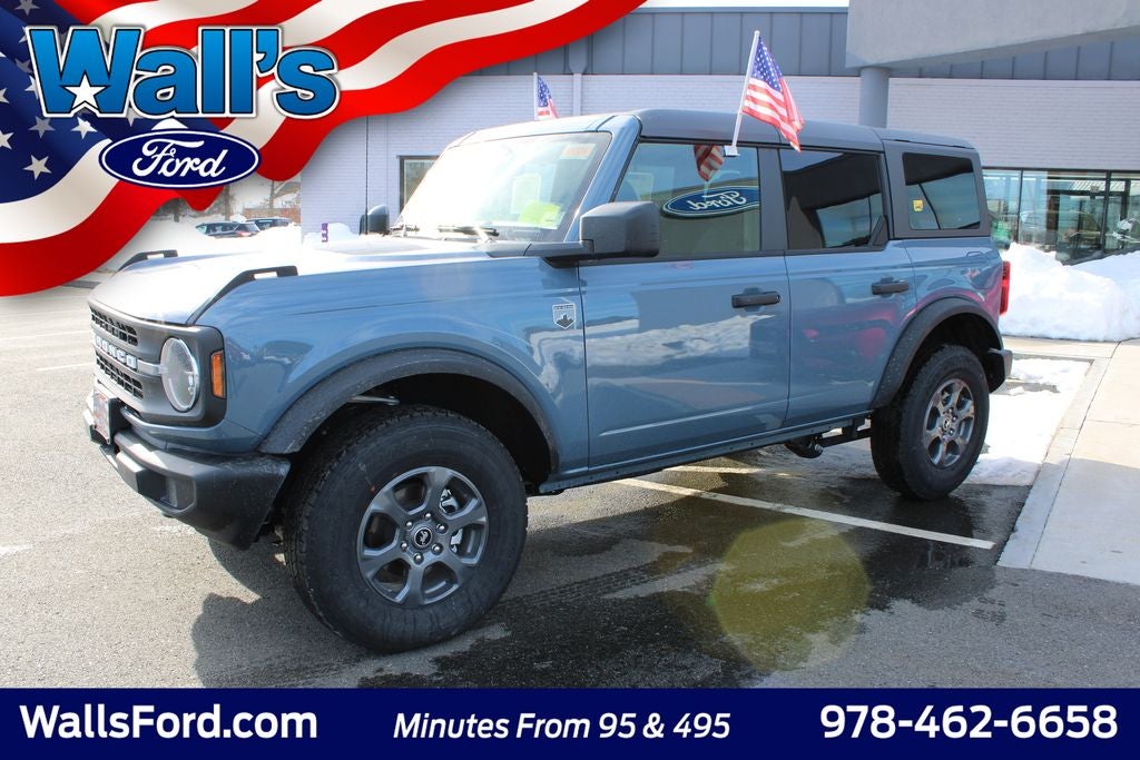 2025 Ford Bronco Big Bend