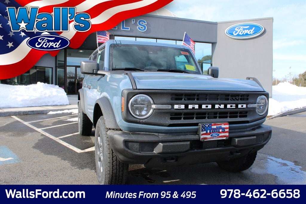 2025 Ford Bronco Big Bend