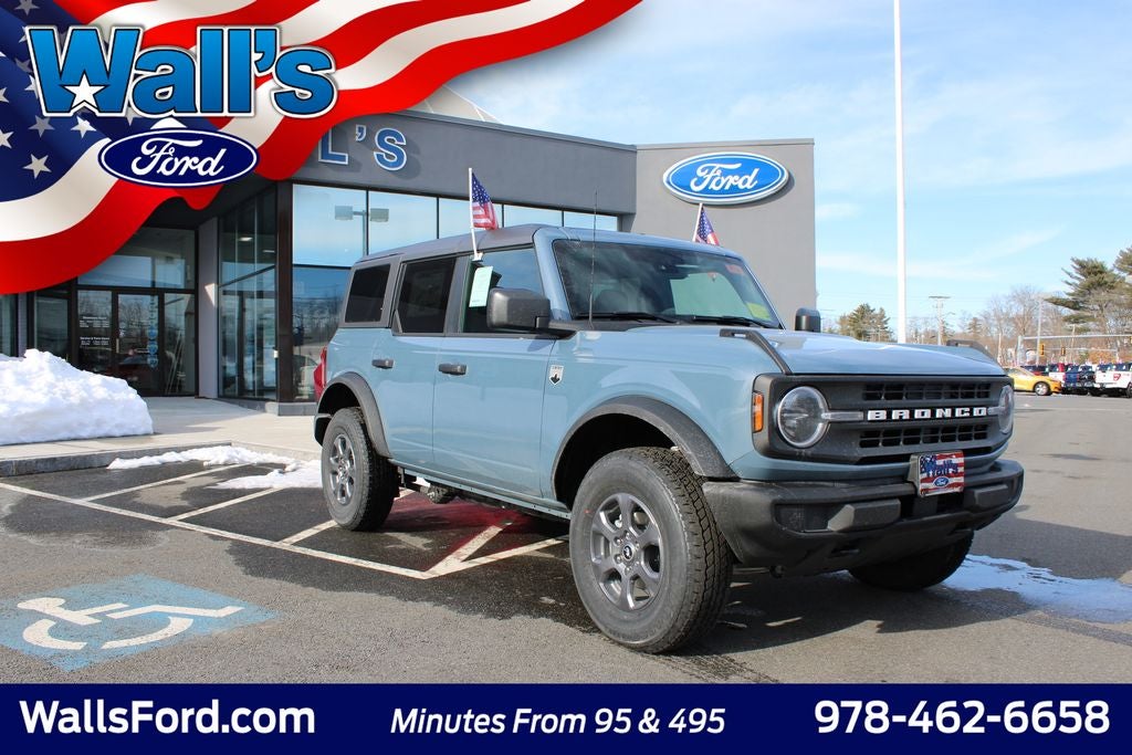 2025 Ford Bronco Big Bend