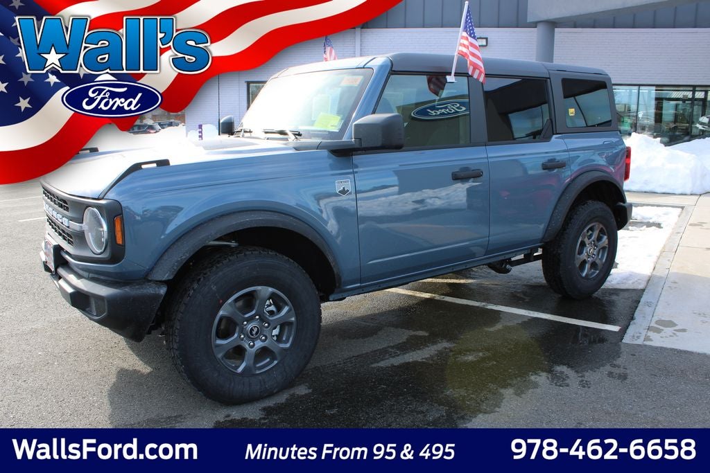 2025 Ford Bronco Big Bend