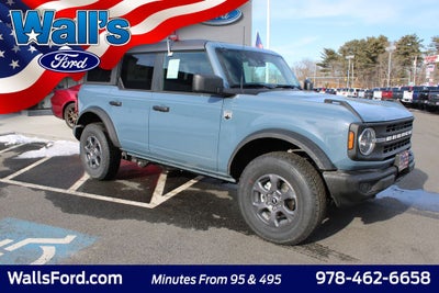 2025 Ford Bronco Big Bend