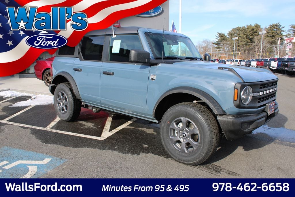 2025 Ford Bronco Big Bend