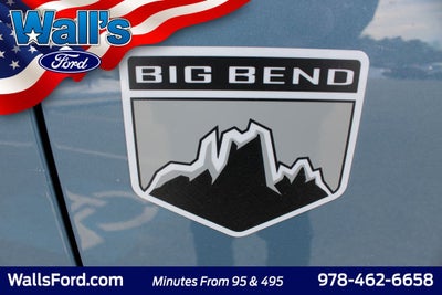 2025 Ford Bronco Big Bend