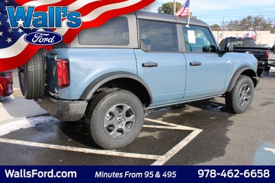 2025 Ford Bronco Big Bend