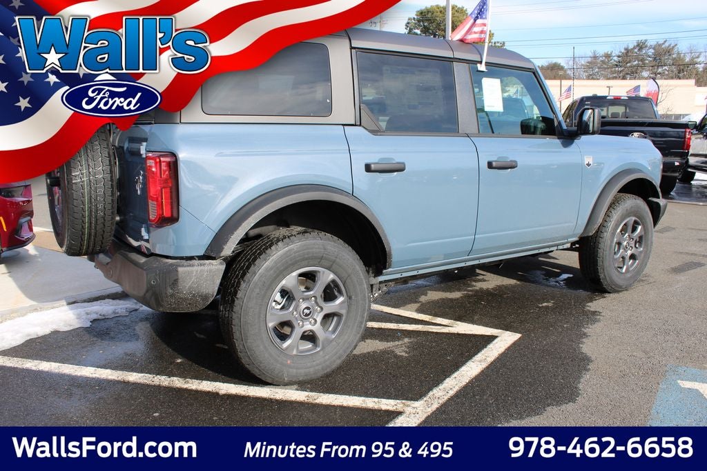 2025 Ford Bronco Big Bend