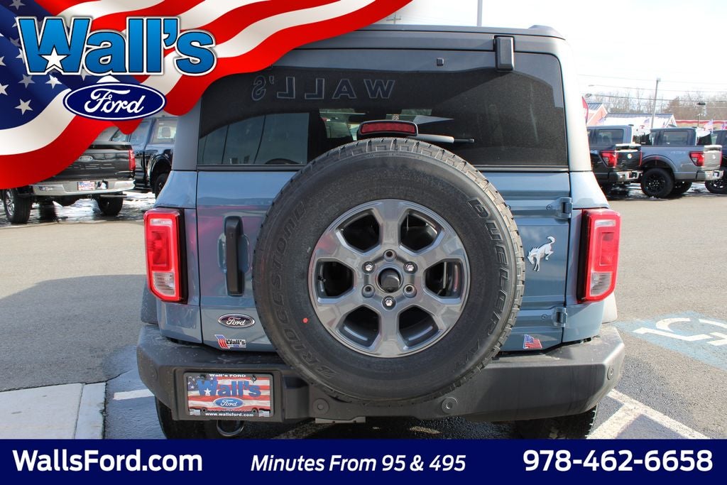 2025 Ford Bronco Big Bend