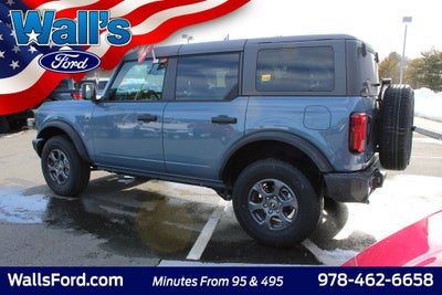 2025 Ford Bronco Big Bend