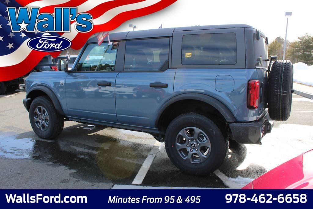 2025 Ford Bronco Big Bend