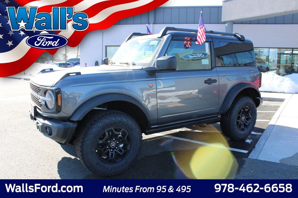 2026 Ford Bronco Badlands