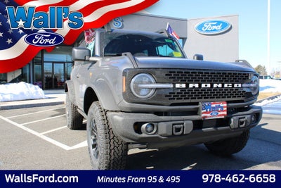 2026 Ford Bronco Badlands