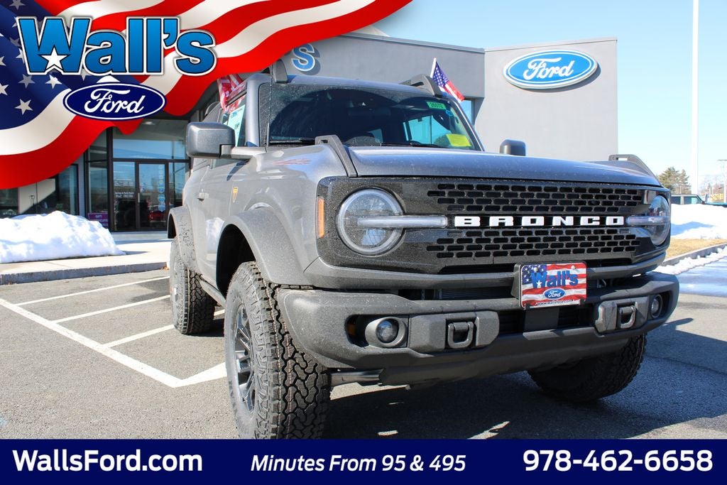 2026 Ford Bronco Badlands